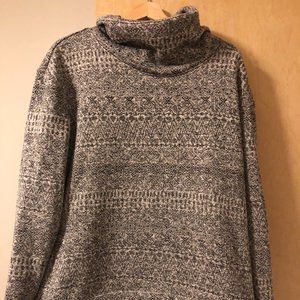 COLUMBIA Sweater Season Bisque/Blk X-LARGE